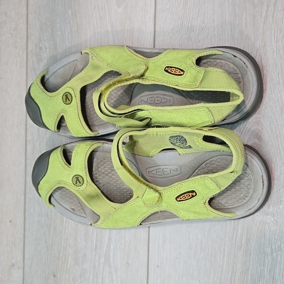 Keen Womens Outdoor Hook&loop Sandals shoes sz 9 - Picture 8 of 12